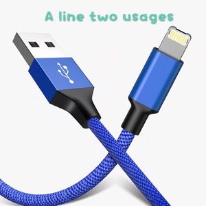 iPhone and Android devices charger cable 1m